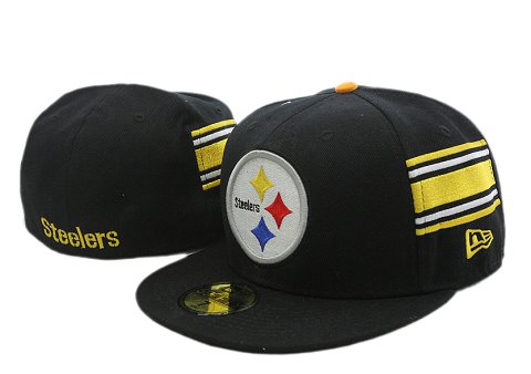 Pittsburgh Steelers NFL Fitted Hat YX05